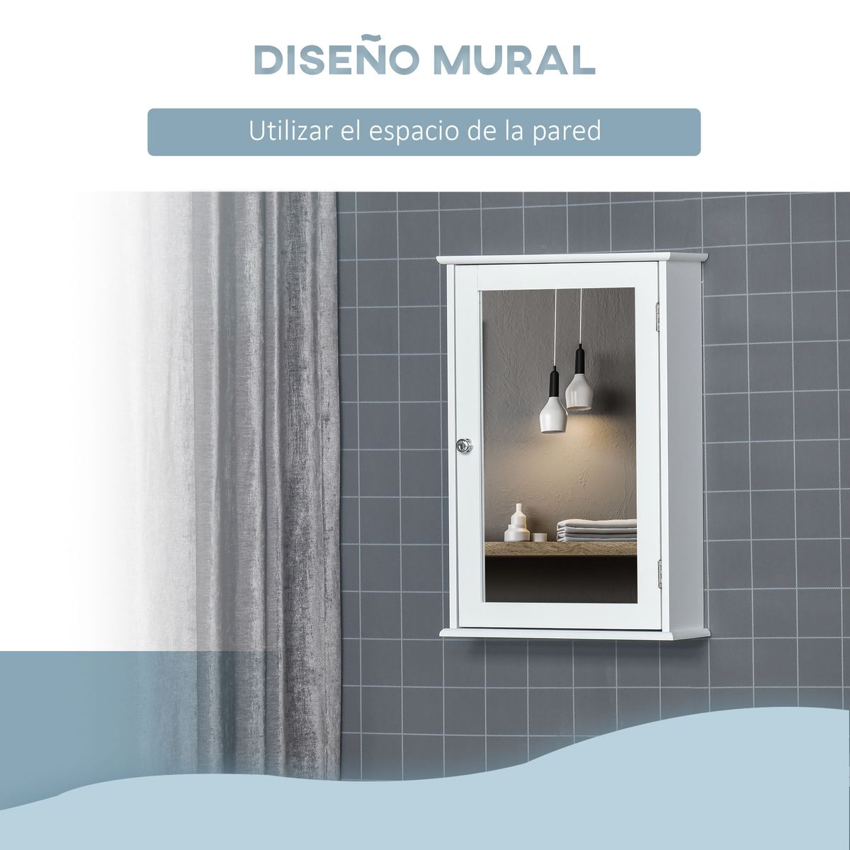 Armario-de-baño-Alamo-Kleankin-con-espejo-blanco-60x41x14-cm