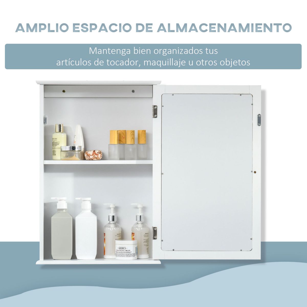 Armario-de-baño-Alamo-Kleankin-con-espejo-blanco-60x41x14-cm