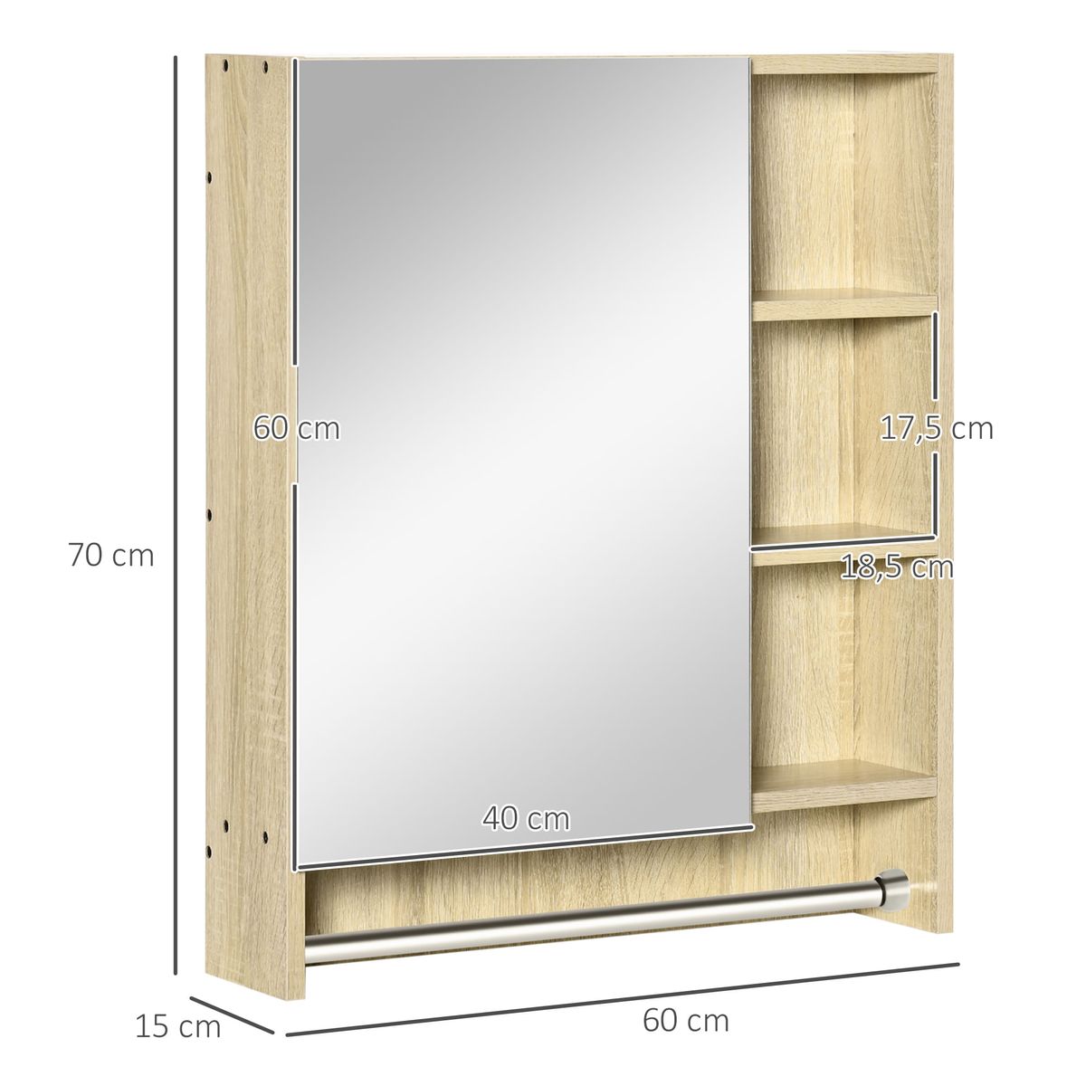 Armario-de-baño-Enebro-Kleankin-con-espejo-estantes-y-toallero-natural-70x60x15-cm-medidas