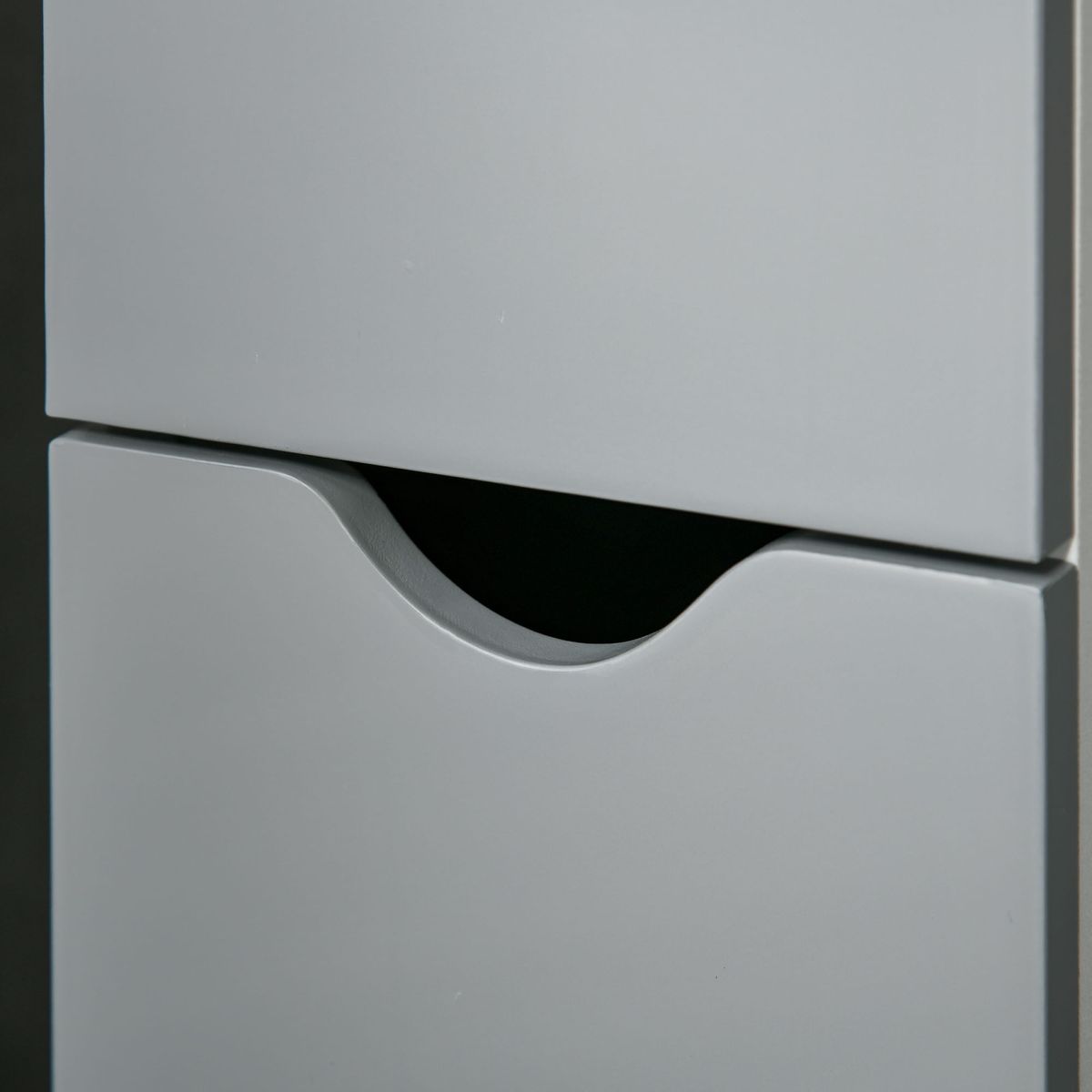 Columna-de-baño-Dallas-Kleankin-2-estantes---2-armarios-gris-118x298x152-cm-detalle