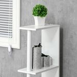 Columna-de-baño-Dallas-Kleankin-2-estantes---2-armarios-blanco-118x298x152-cm