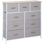 Comoda-Roble-Homcom-9-cajones-de-tela-gris-99x100x30-cm-fondo-blanco