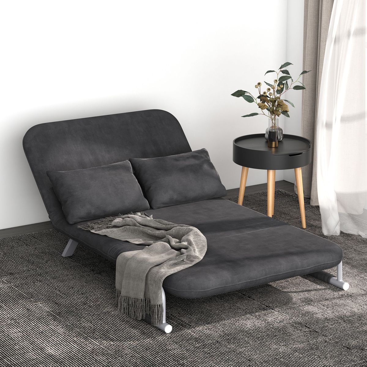 Sofa-cama-Lino-Homcom-2-plazas-respaldo-ajustable-gris-78x111x80-cm-respaldo