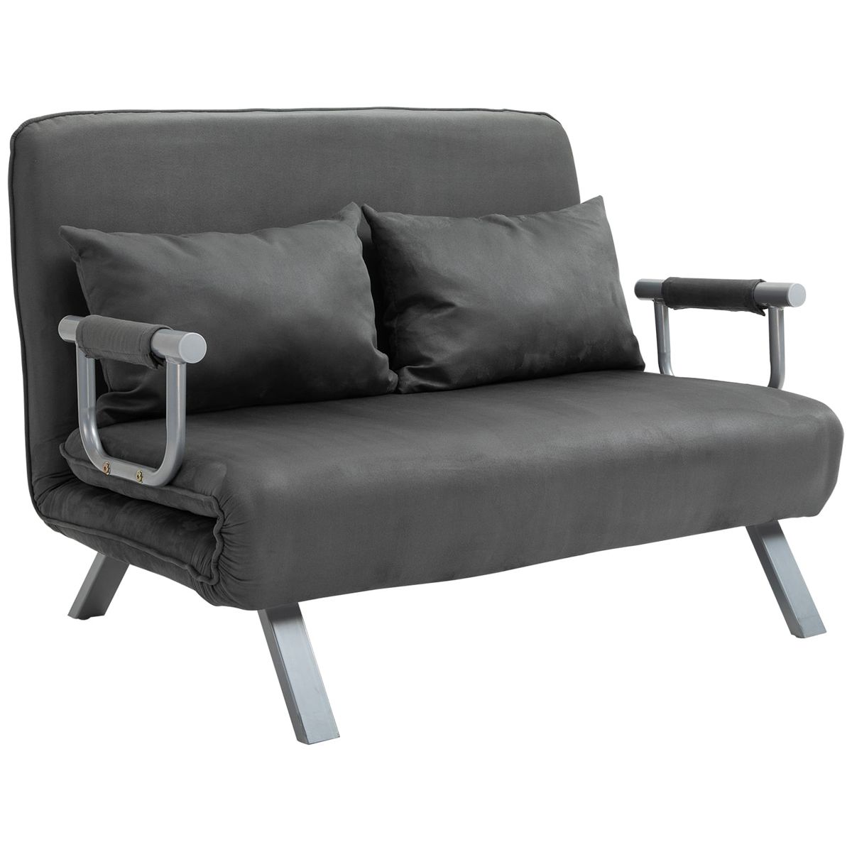 Sofa-cama-Lino-Homcom-2-plazas-respaldo-ajustable-gris-78x111x80-cm-fondo-blanco