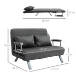 Sofa-cama-Lino-Homcom-2-plazas-respaldo-ajustable-gris-78x111x80-cm-medidas