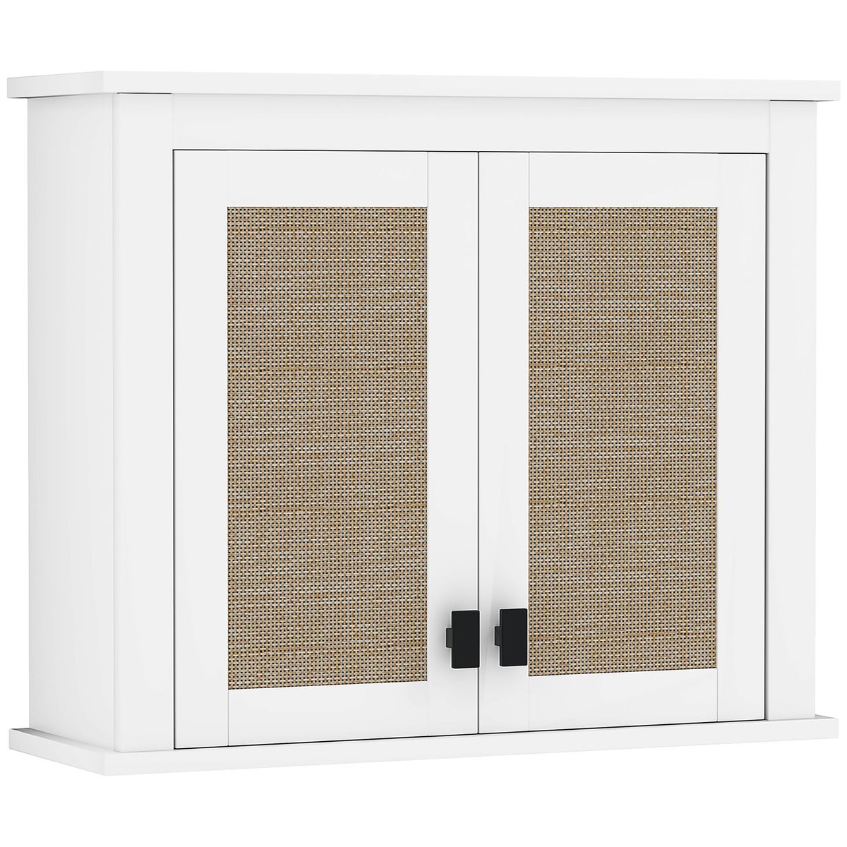 Armario-de-baño-Brisa-Homcom-2-puertas-blanco-natural-494x60x195-cm-fondo-blanco