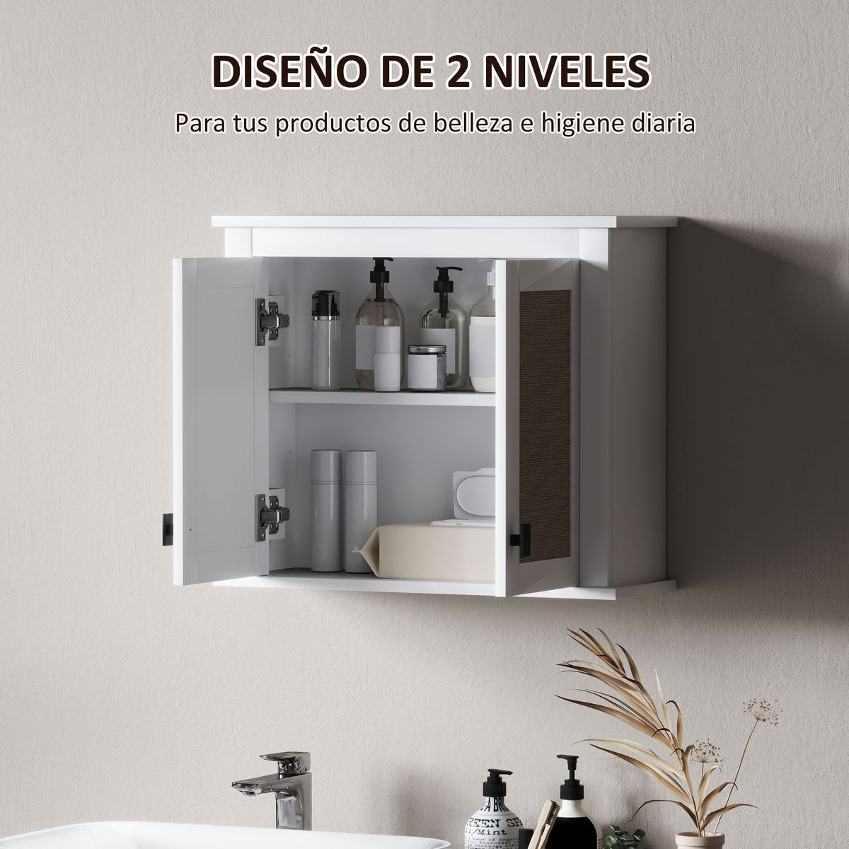 Armario-de-baño-Brisa-Homcom-2-puertas-blanco-natural-494x60x195-cm-interior