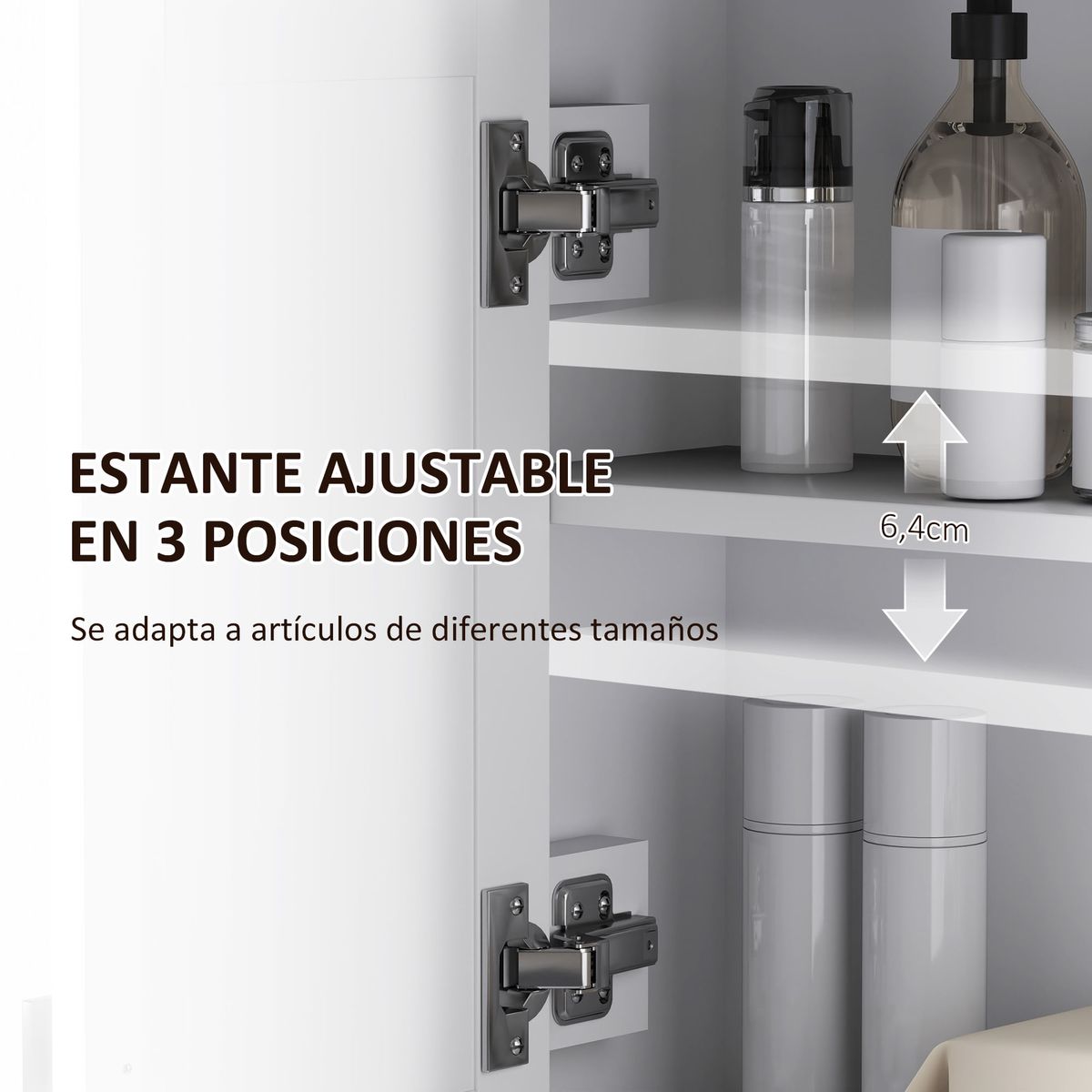 Armario-de-baño-Brisa-Homcom-2-puertas-blanco-natural-494x60x195-cm-estante