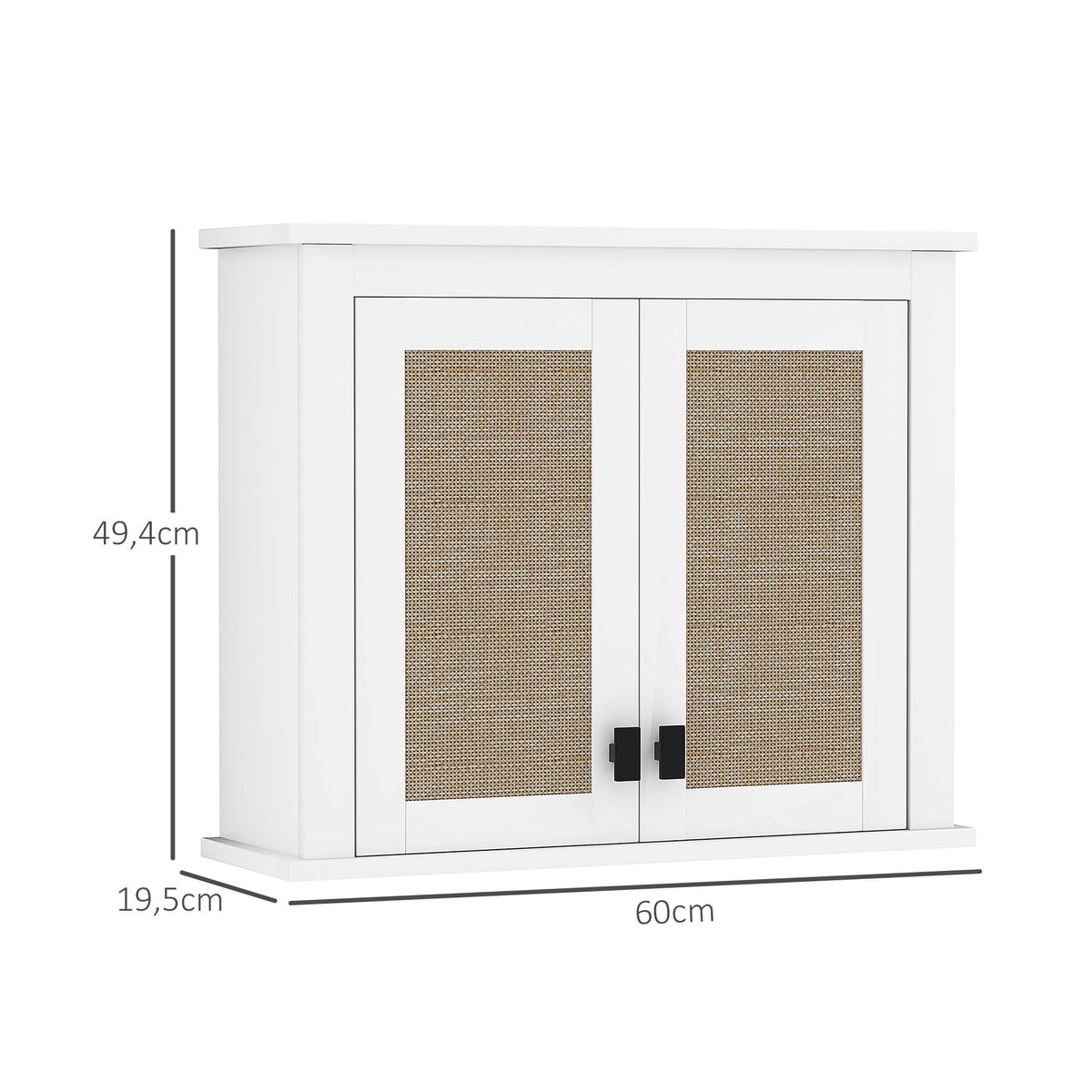 Armario-de-baño-Brisa-Homcom-2-puertas-blanco-natural-494x60x195-cm-medidas