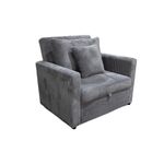 Sofa-cama-Corduroy-respaldo-reclinable-gris-88x99x99-cm-fondo-blanco