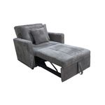 Sofa-cama-Corduroy-respaldo-reclinable-gris-88x99x99-cm