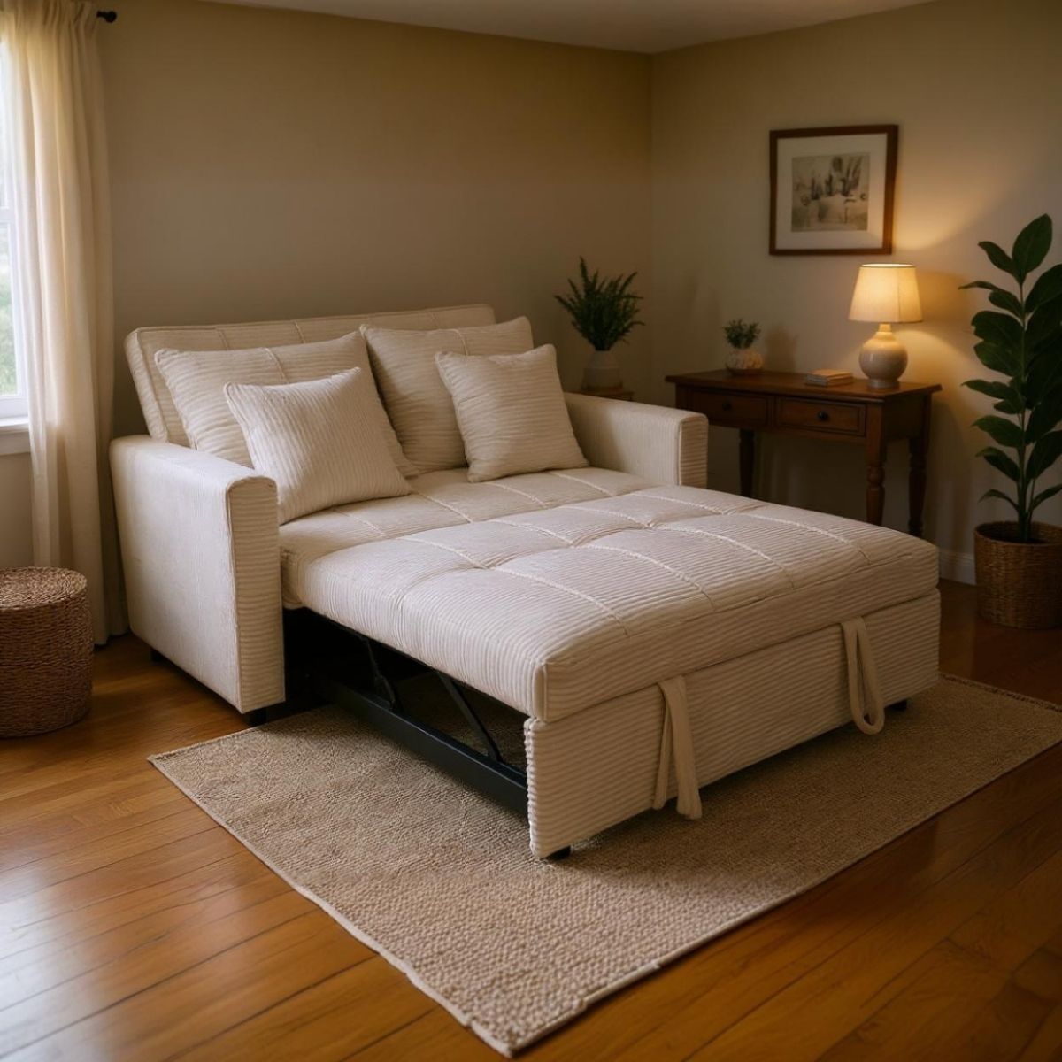 Sofa-cama-Divan-2-plazas-respaldo-reclinable-crema-88x140x99-cm-sofa-cama