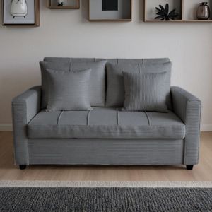 Sofá cama Divan 2 plazas respaldo reclinable 88x140x99 cm