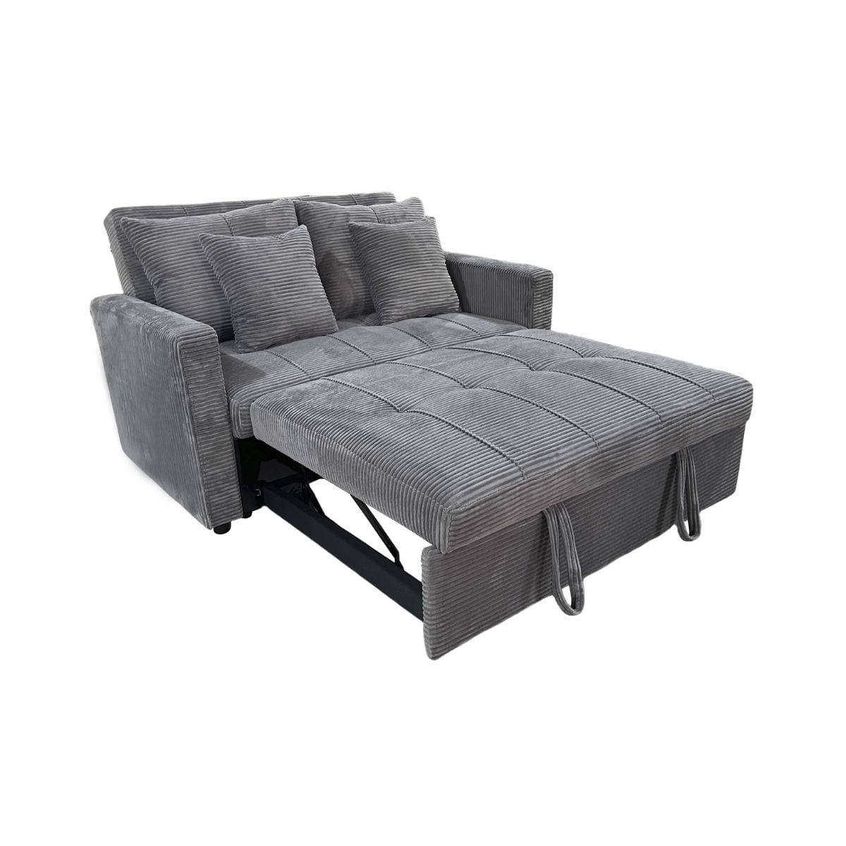 Sofa-cama-Divan-2-plazas-respaldo-reclinable-gris-88x140x99-cm-reclinable