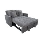 Sofa-cama-Divan-2-plazas-respaldo-reclinable-gris-88x140x99-cm-reclinable