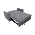Sofa-cama-Divan-2-plazas-respaldo-reclinable-gris-88x140x99-cm-cama