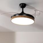 Ventilador-de-techo-Cecotec-EnergySilence-Aero-4320-Invisible-35W-aspas-retractiles-marron-oscuro