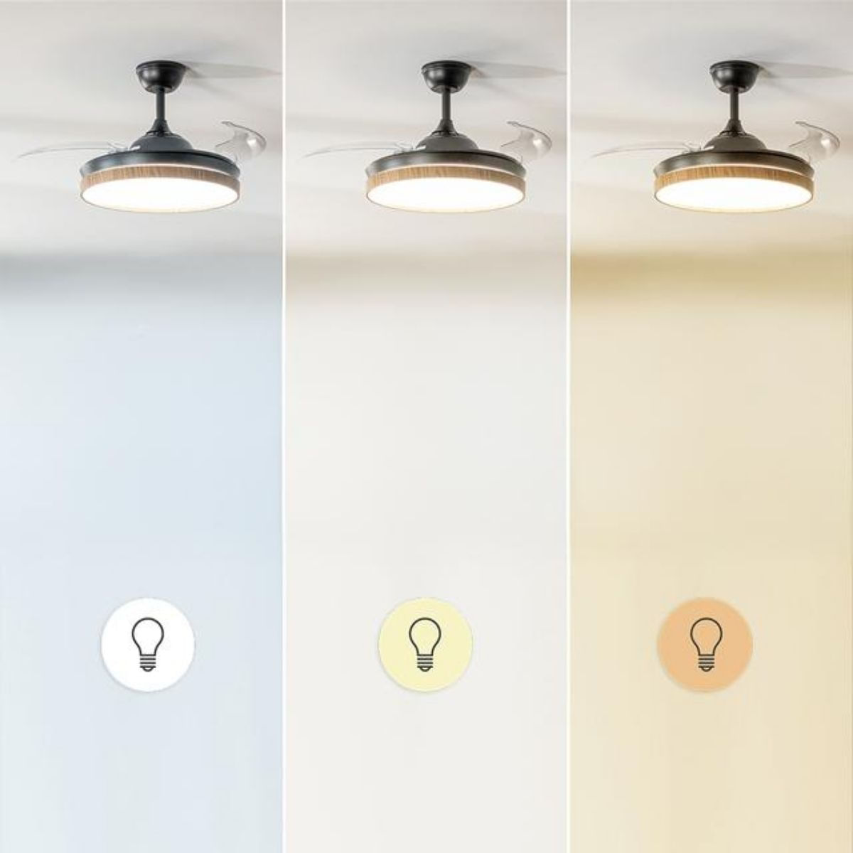 Ventilador-de-techo-Cecotec-EnergySilence-Aero-4320-Invisible-35W-aspas-retractiles-marron-oscuro