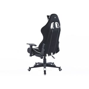 Silla gaming Racing Pro altura regulable reclinable negro 121-131x70x70 cm