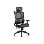 Silla-de-oficina-Ergo-altura-regulable-transpirable-negro-118-124x70x70-cm-lateral
