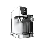 Cafetera-semiautomatica-Cecotec-Power-Espresso-20-Cream-1350W-pantalla-tactil-plata