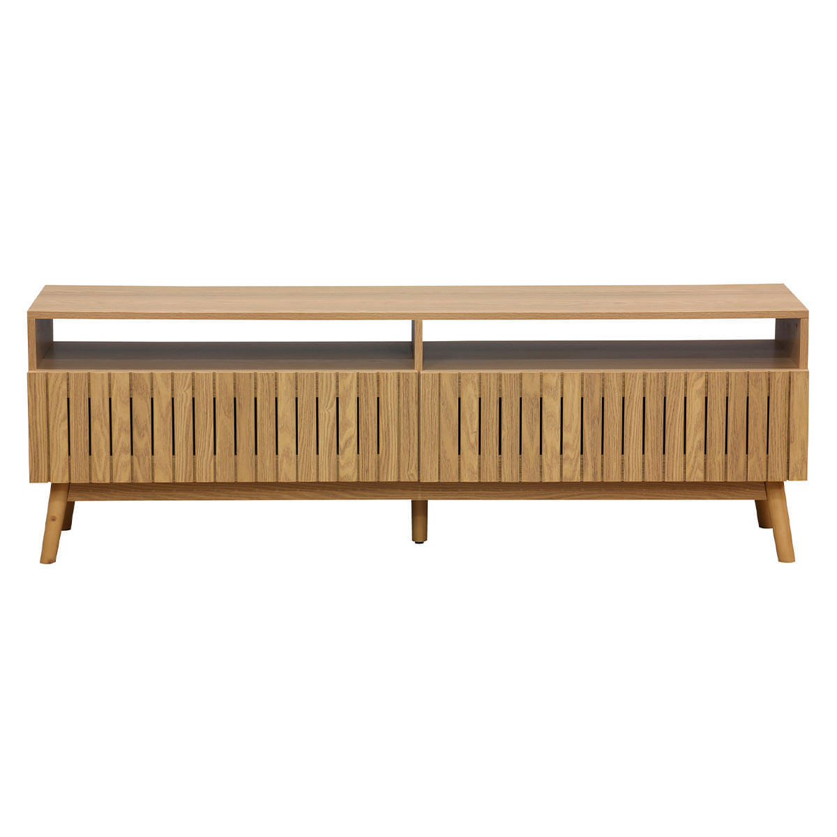 Mueble-bajo-de-TV-Trend-2-huecos---2-cajones-madera-50x150x40-cm-2