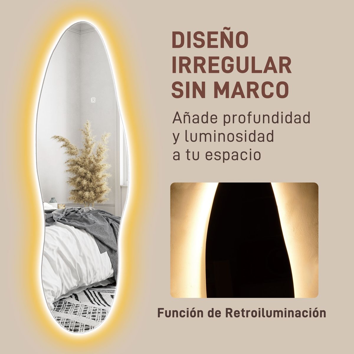 Espejo-Tempo-Homcom-con-luz-LED-transparente-120x40x3-cm