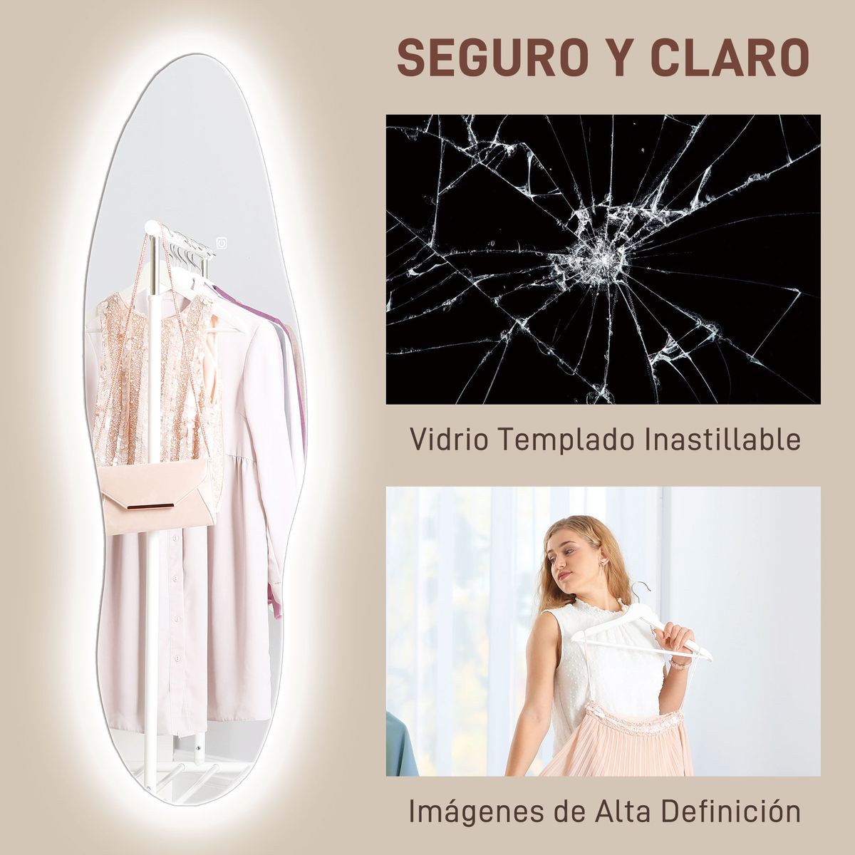Espejo-Tempo-Homcom-con-luz-LED-transparente-120x40x3-cm