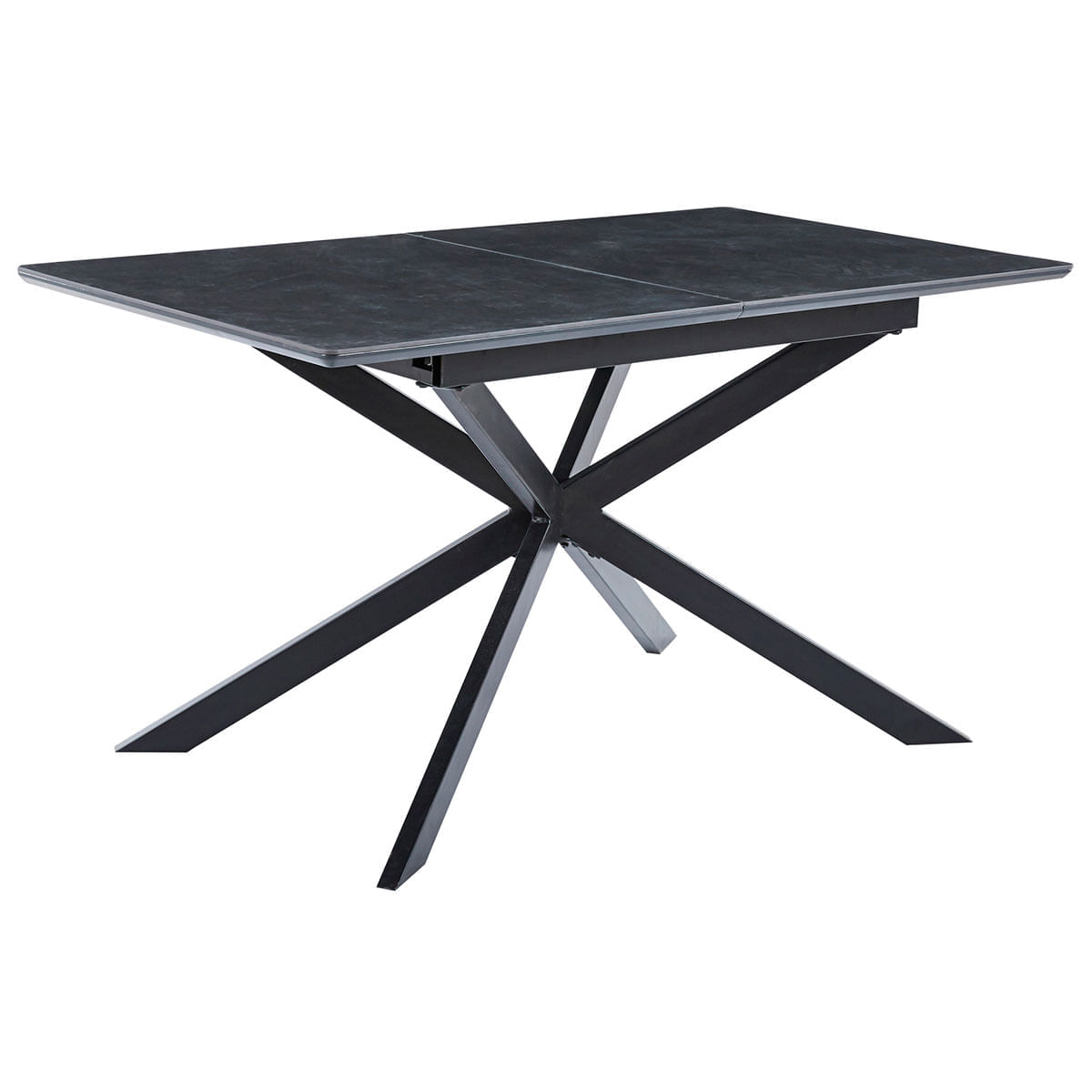 Mesa-de-comedor-Ibiza-extensible-acabado-ceramico-negro-75x140-180x80-cm