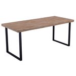 Mesa-de-comedor-extensible-Steve-diseño-nordico-roble-Honey-negro-76x140-180x80-cm-lateral