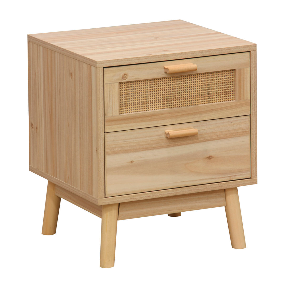 Mesita-de-noche-Trend-2-cajones-natural-48x40x39-cm