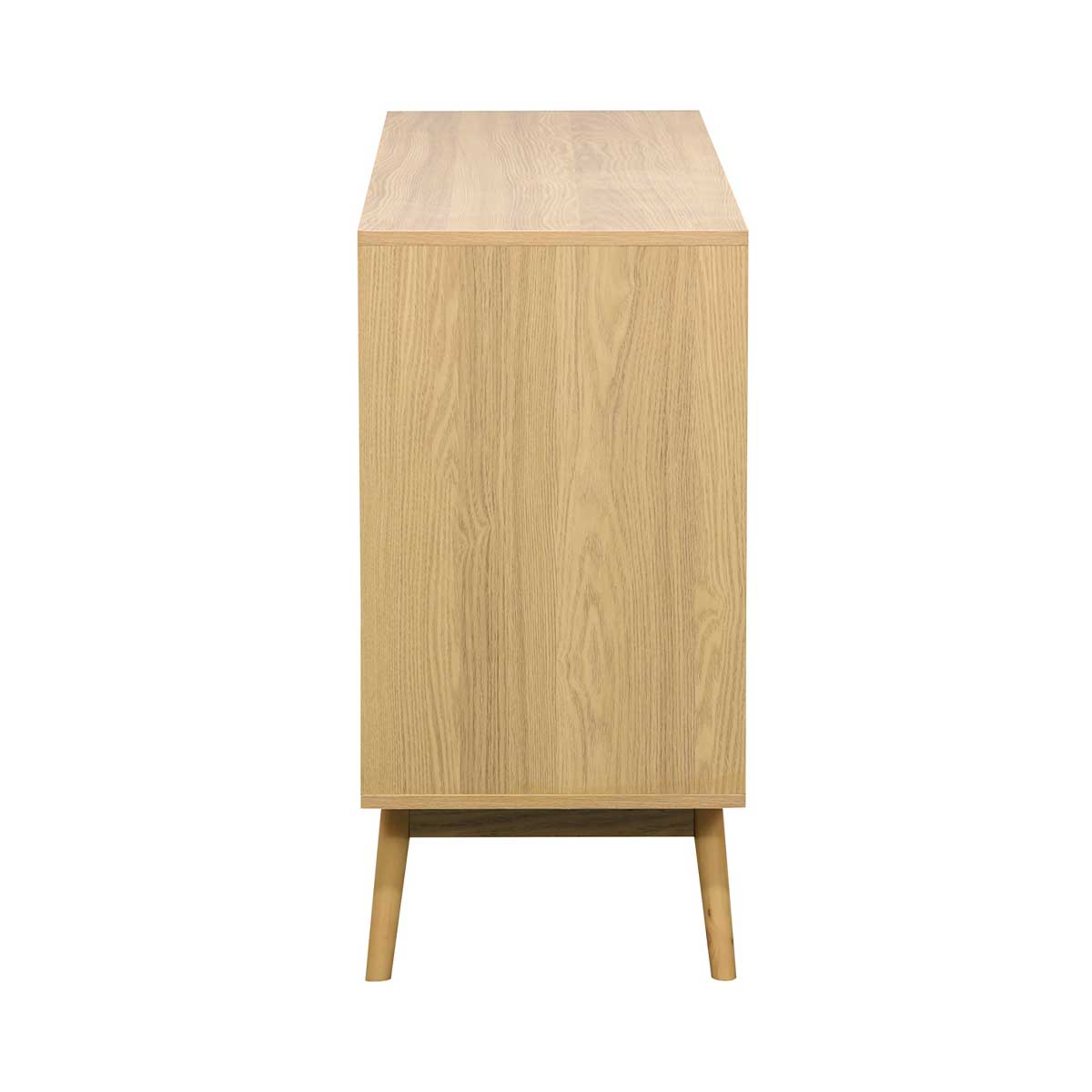 Consola-baja-Trend-2-puertas-correderas---3-cajones-natural-80x150x40-cm-7