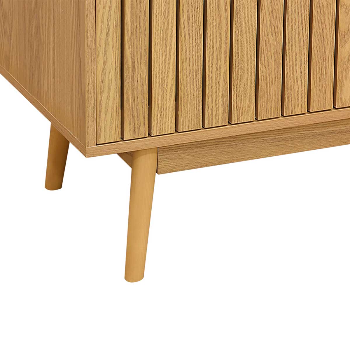 Consola-baja-Trend-2-puertas-correderas---3-cajones-natural-80x150x40-cm-8