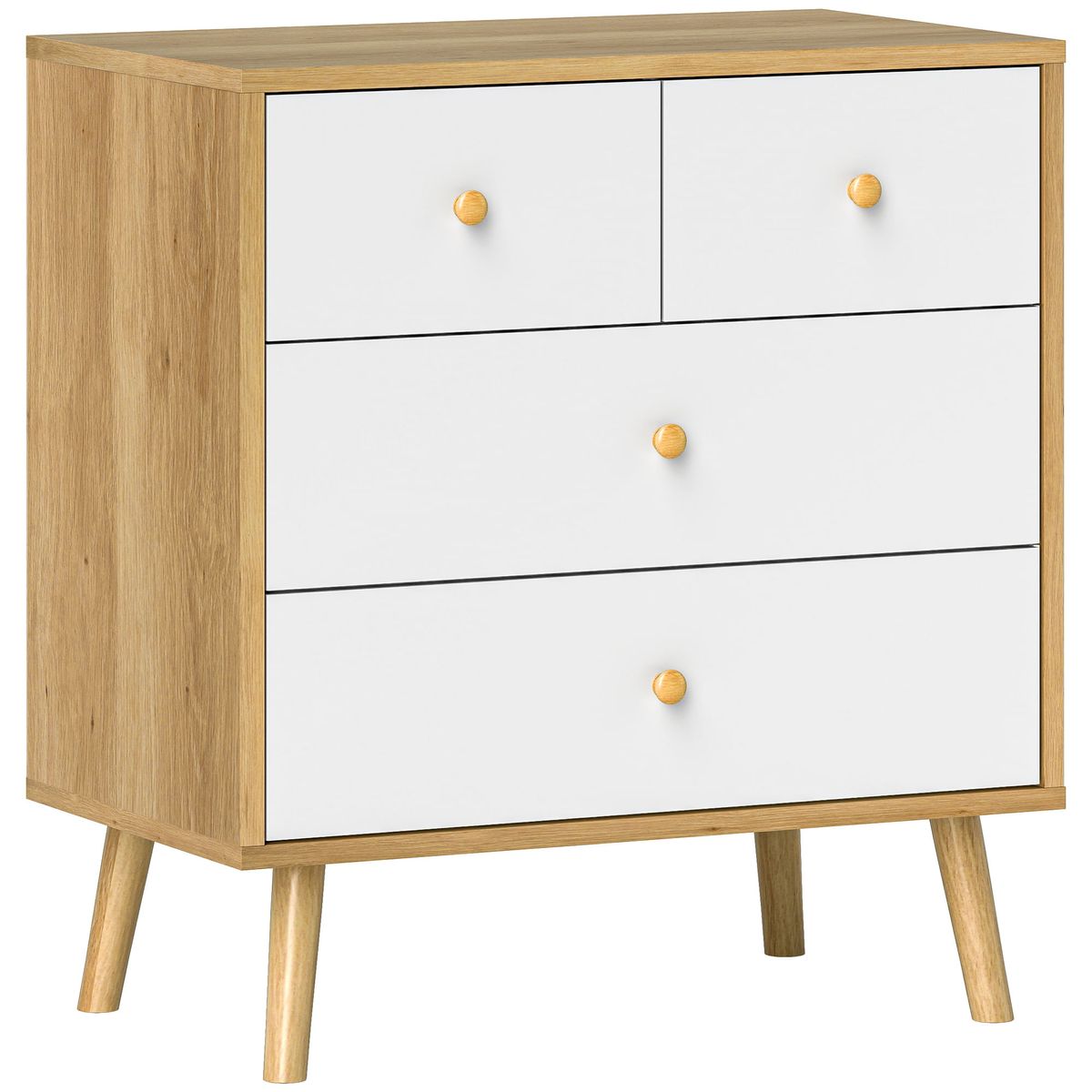 Comoda-Onix-Homcom-4-cajones-blanco-natural-65x60x35-cm-fondo-blanco