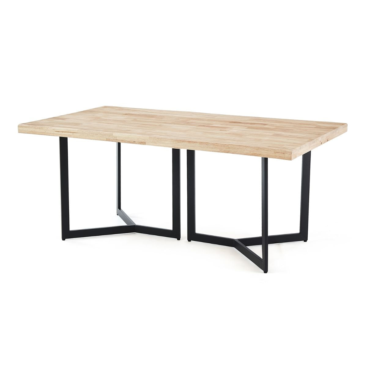 Mesa-de-comedor-Artist-diseño-fijo-roble-nordish-negro-76x150x90-cm