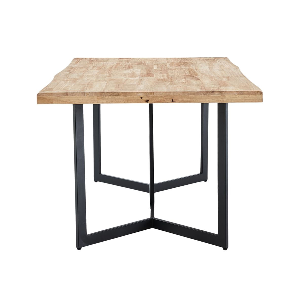Mesa-de-comedor-Artist-diseño-fijo-roble-nordish-negro-76x150x90-cm