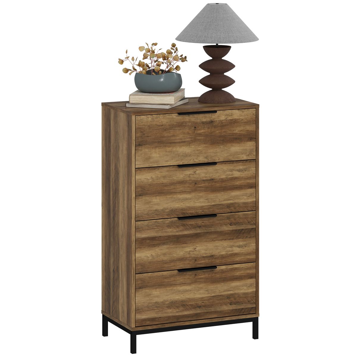 Comoda-Senda-Homcom-4-cajones-natural-105x62x35-cm-market