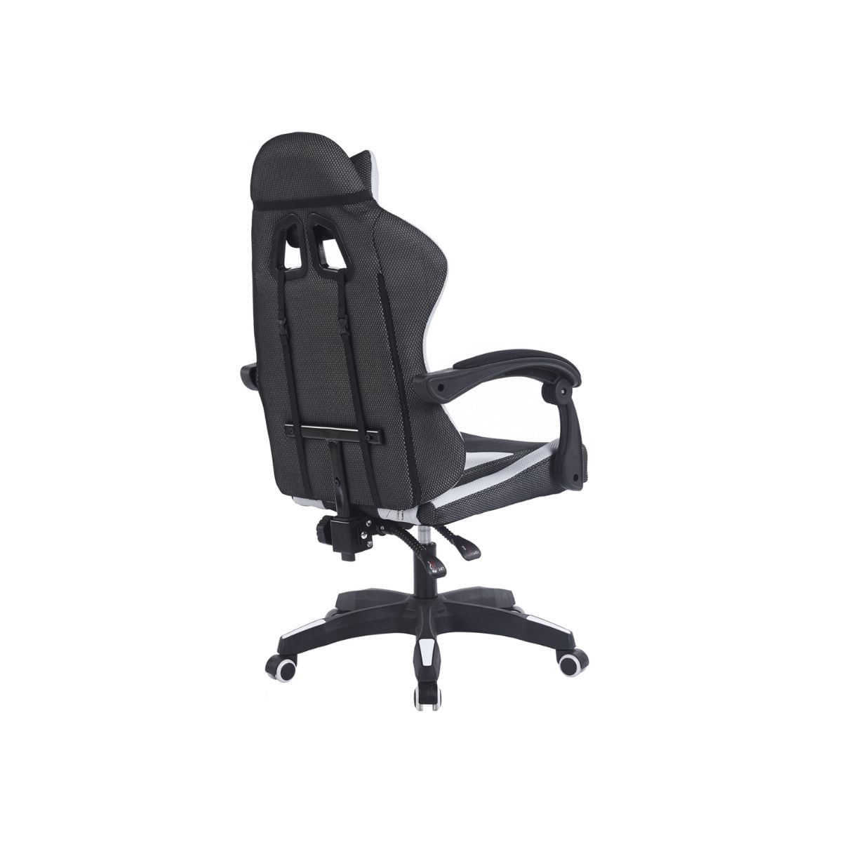 Silla-gaming-Master-altura-regulable-transpirable-negro-115-125x66x60-cm-lateral