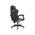 Silla-gaming-Master-altura-regulable-transpirable-negro-115-125x66x60-cm-lateral
