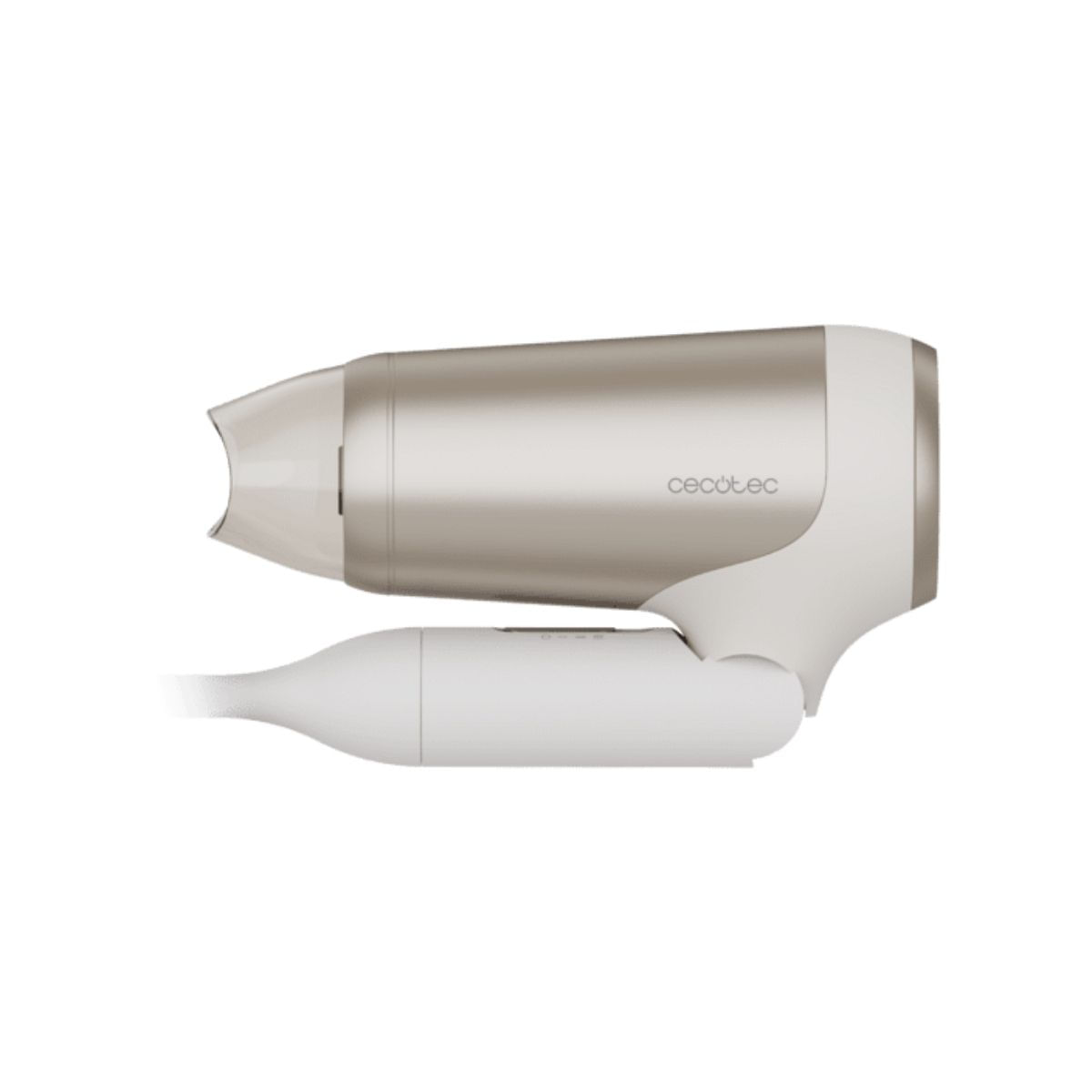 Secador-de-pelo-Cecotec-IoniCare-Power-Go-Heaven-plegable-con-accesorios-beige-plegable