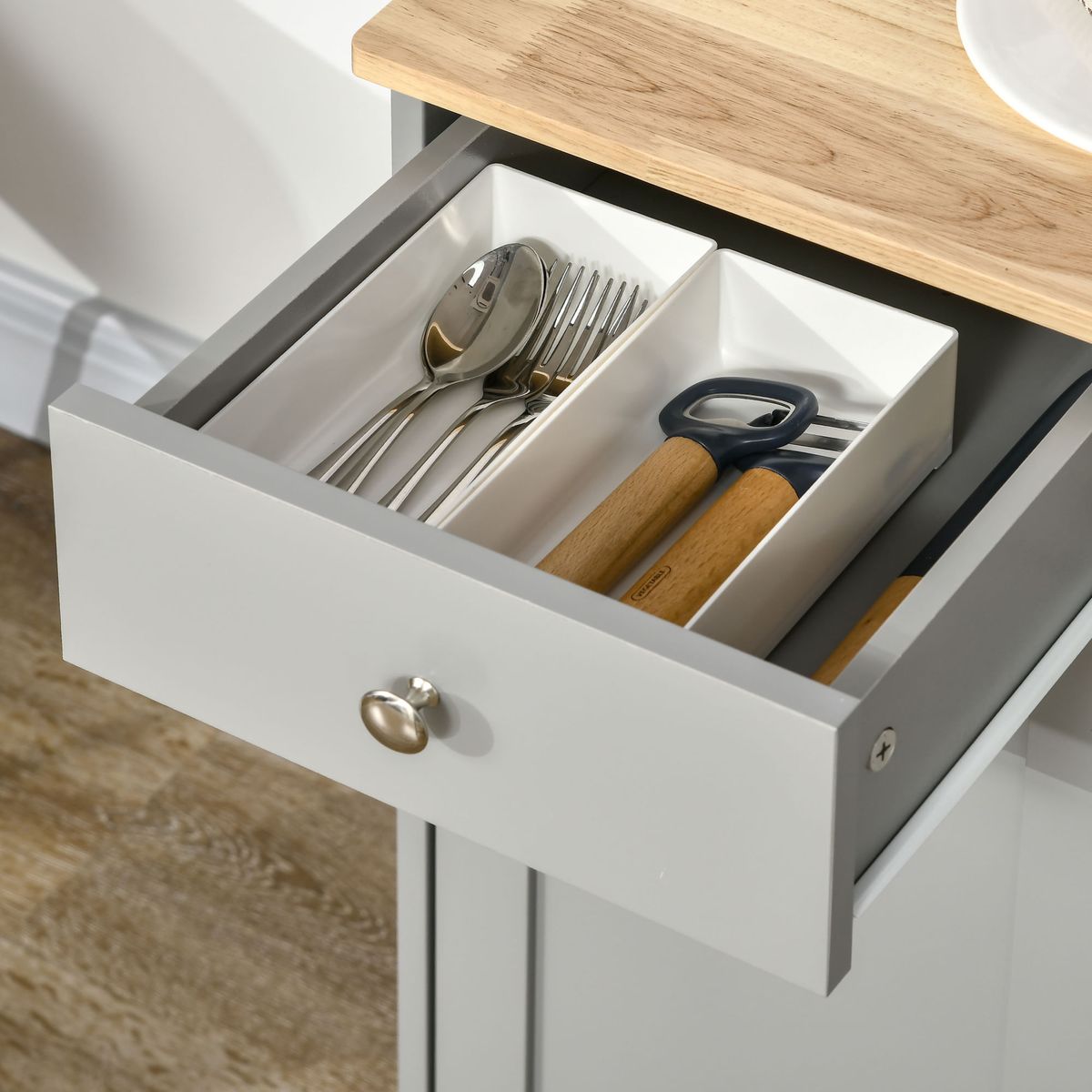 Aparador-Refugio-Homcom-3-puertas-con-3-cajones-gris-85x101x40-cm-detalle-interior