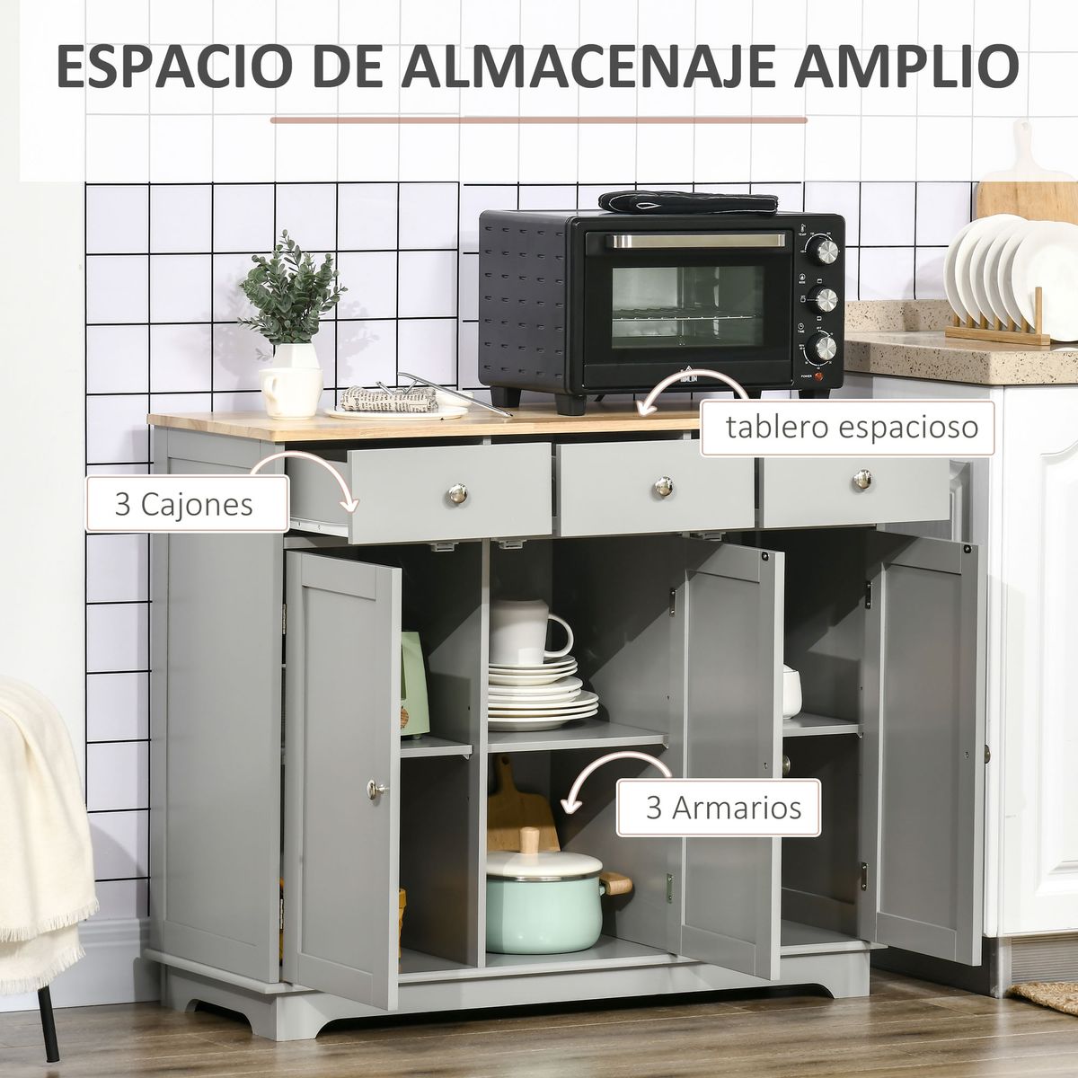 Aparador-Refugio-Homcom-3-puertas-con-3-cajones-gris-85x101x40-cm-web