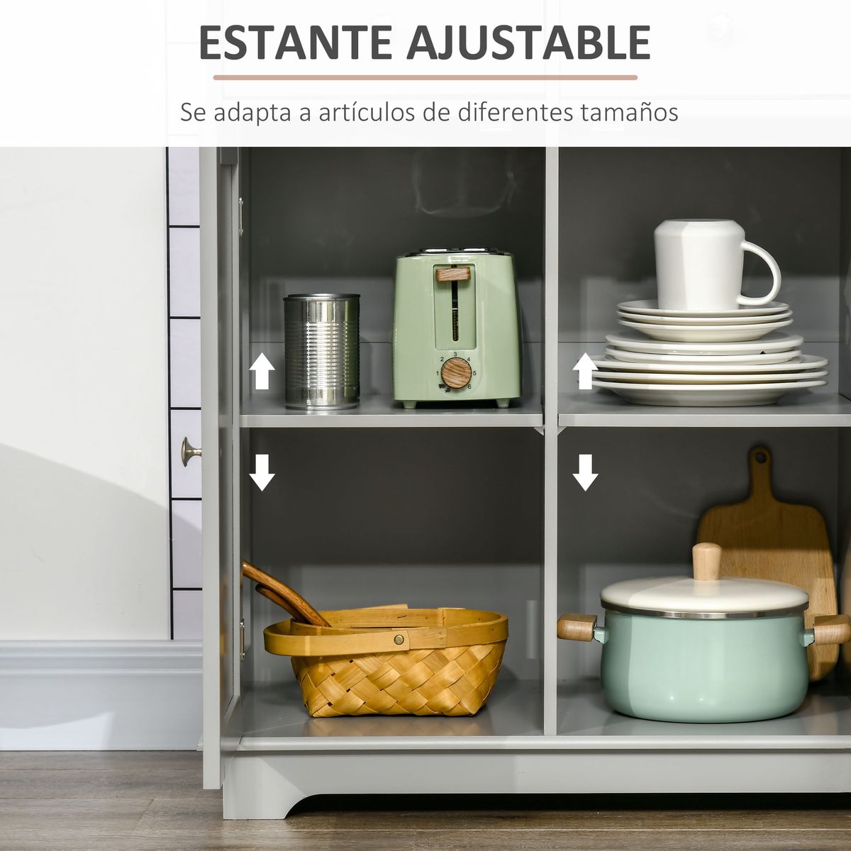 Aparador-Refugio-Homcom-3-puertas-con-3-cajones-gris-85x101x40-cm-interior