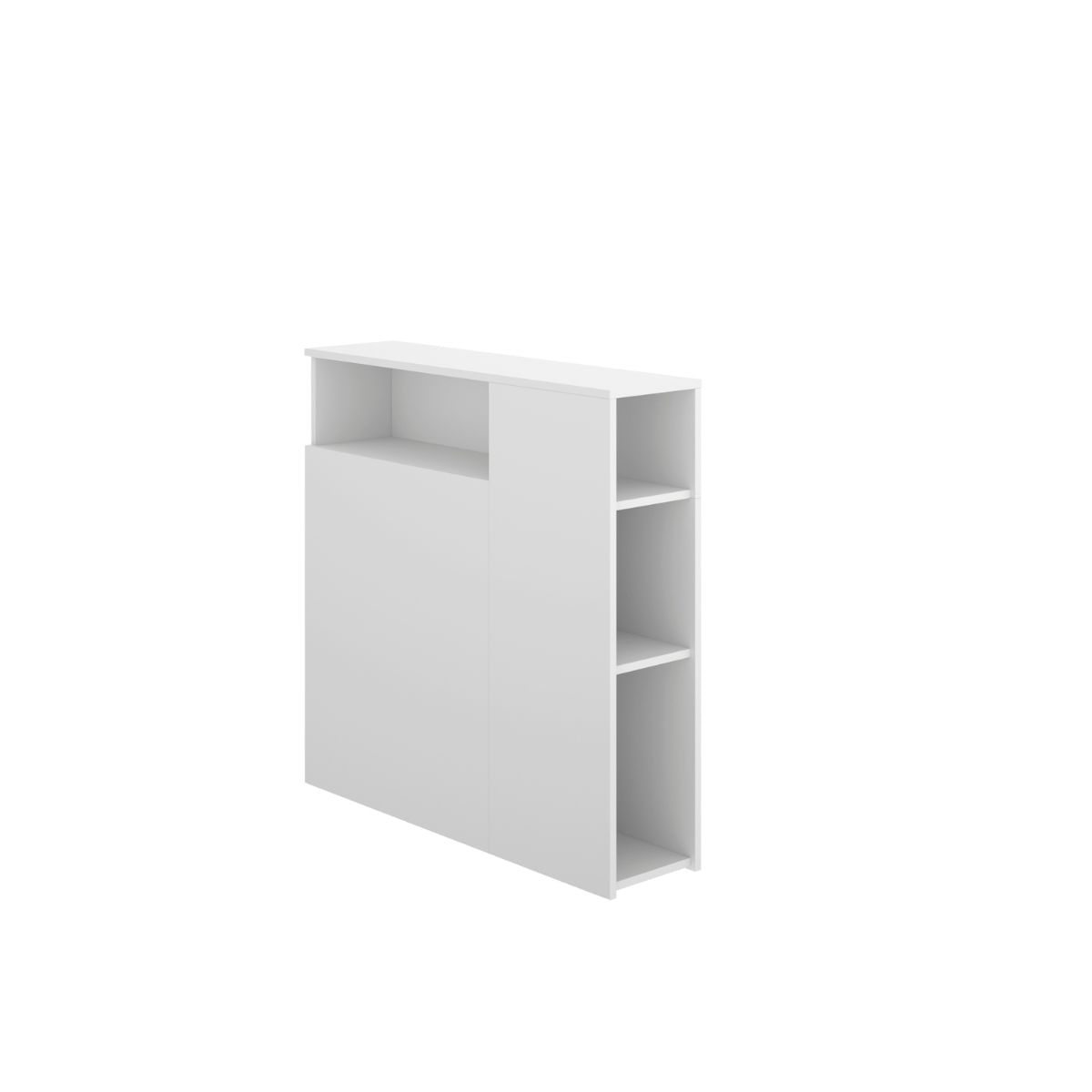 Cabezal-para-cama-Ten-compartimentos-laterales-blanco-95x975x235-cm