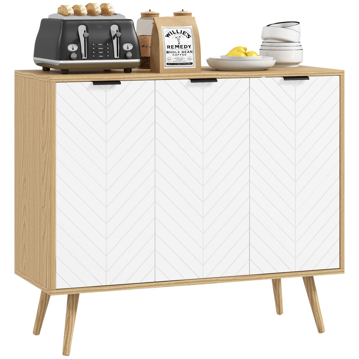 Aparador-Hogar-Homcom-3-puertas-blanco-natural-774x915x35-cm-fondo-blanco
