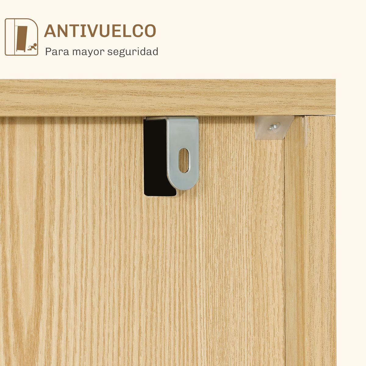 Aparador-Hogar-Homcom-3-puertas-blanco-natural-774x915x35-cm-dispositivo-antivuelco