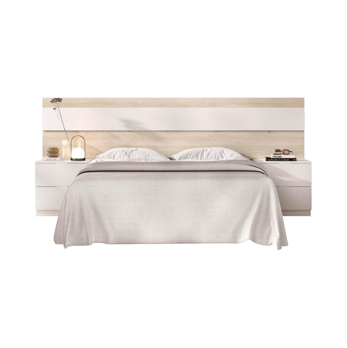 Conjunto-de-dormitorio-Niza-cabecero---2-mesitas-de-noche-natural-blanco-955x248x34-cm-animada