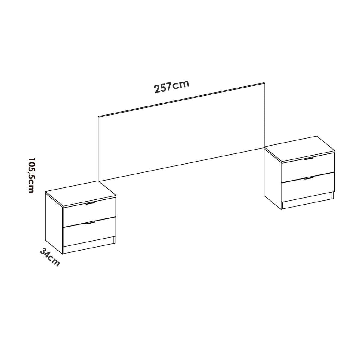 Conjunto-de-dormitorio-Lusa-cabecero---2-mesitas-de-noche-blanco-natural-106x259x342-cm-medidas
