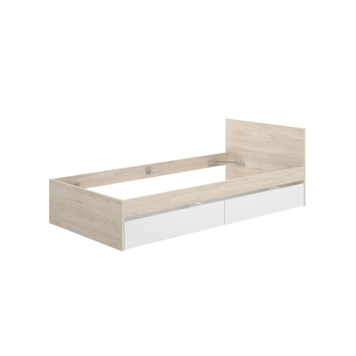 Cama-Top-con-cajones-blanco-natural-68x96x1948-cm-fondo-blanco