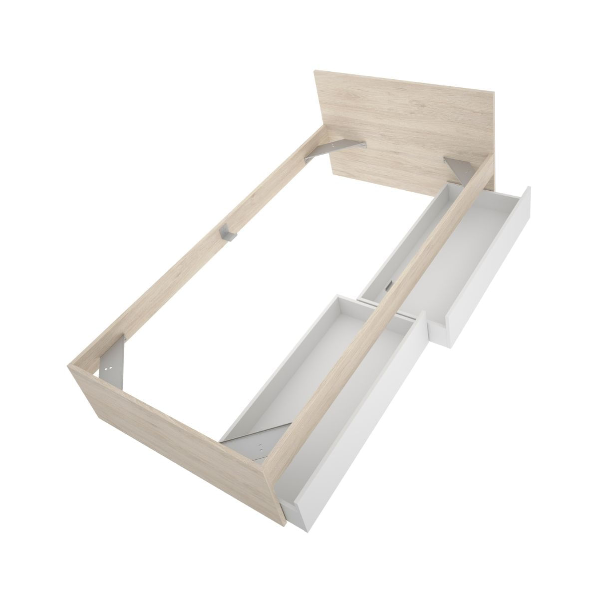 Cama-Top-con-cajones-blanco-natural-68x96x1948-cm-cama